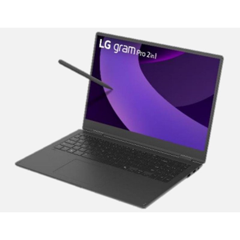 Portatil lg 16t90tp - k u7 - 255h - 32gb - ssd 1tb - 14 pulgadas - w11p