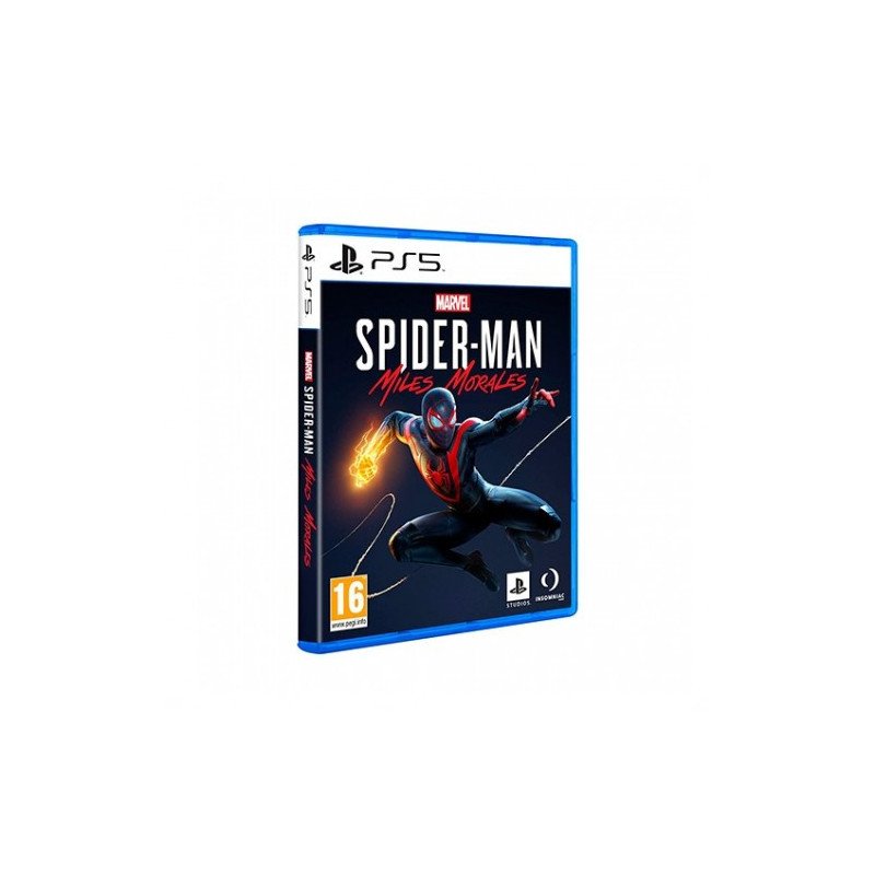 Juego ps5 - spider man miles morales