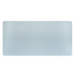 Phoenix matepad alfrombrilla escritorio raton pu 80 x 40 cm antideslizante impermeable material simil cuero azul - gris