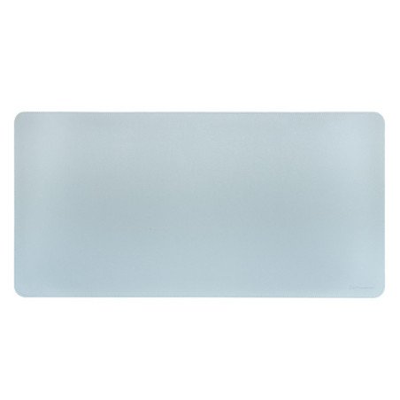 Phoenix matepad alfrombrilla escritorio raton pu 80 x 40 cm antideslizante impermeable material simil cuero azul - gris