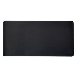 Phoenix matepad alfrombrilla raton pu 80 x 40 cm antideslizante impermeable material simil cuero negra