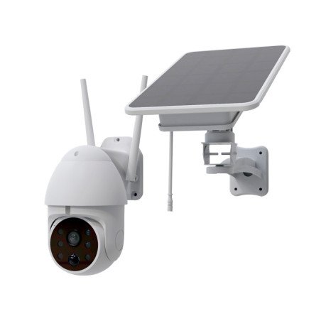 Camara ip motorizada vigilancia solar bateria phoenix sentry ev full hd wifi deteccion movimiento audio dual app tuya smart