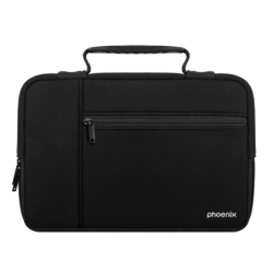 Maletin funda phoenix de neopreno para tablet o portatil 11 pulgadas negra