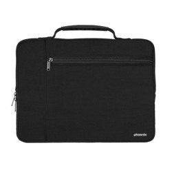 Maletin funda phoenix de neopreno para tablet o portatil 14 pulgadas negra
