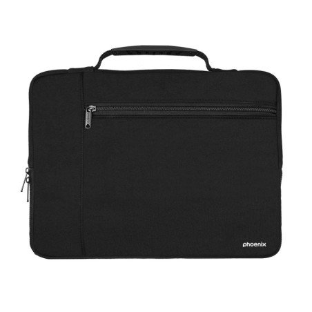 Maletin funda phoenix de neopreno para tablet o portatil 14 pulgadas negra