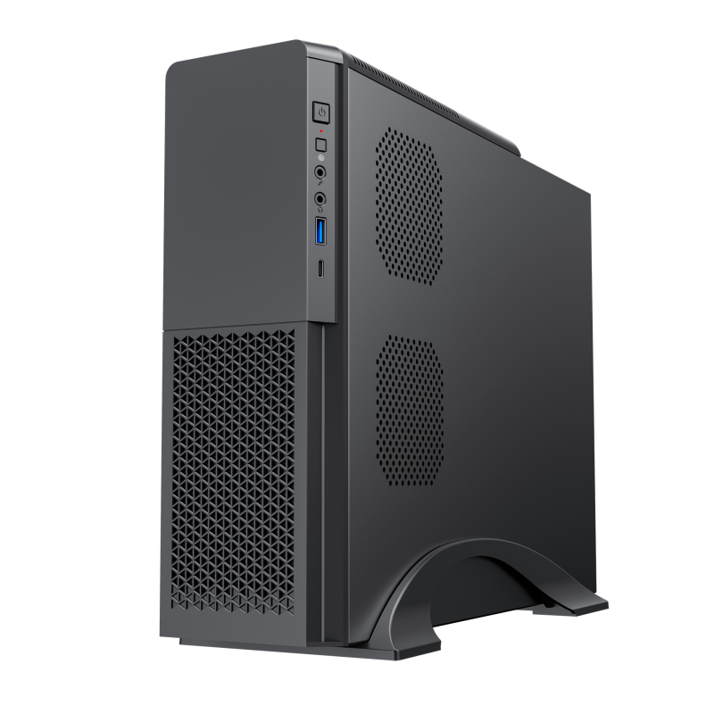 Caja ordenador phoenix lite - s80 micro atx formato slim usb 3.0 fuente 300w 80 plus incluida