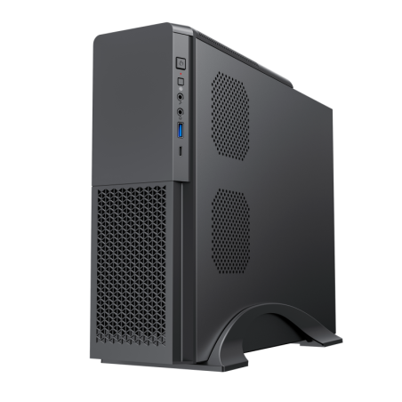 Caja ordenador phoenix lite - s80 micro atx formato slim usb 3.0 fuente 300w 80 plus incluida