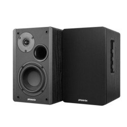 Altavoces pc ordenador de estudio phoenix serenade 60w rms usb bluetooth optico jack rca