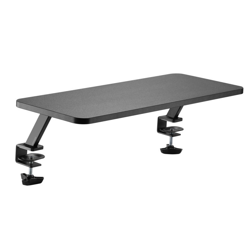 Elevador soporte de monitor para escritorio mesa gaming phoenix riser pro 65 x 26 cm madera mdf fijacion universal ajustable