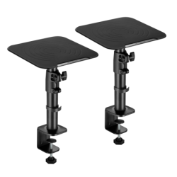 Soportes universales phoenix para altavoces de escritorio - ajustables en altura e inclinacion