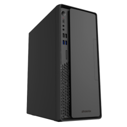 Caja ordenador phoenix lite evo micro atx de 15 litros - fuente tfx no incluida - usb 3.0 y tipo c
