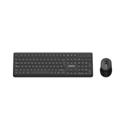 Phoenix combo teclado multimedia + raton inalambrico con receptor usb 1600dpi
