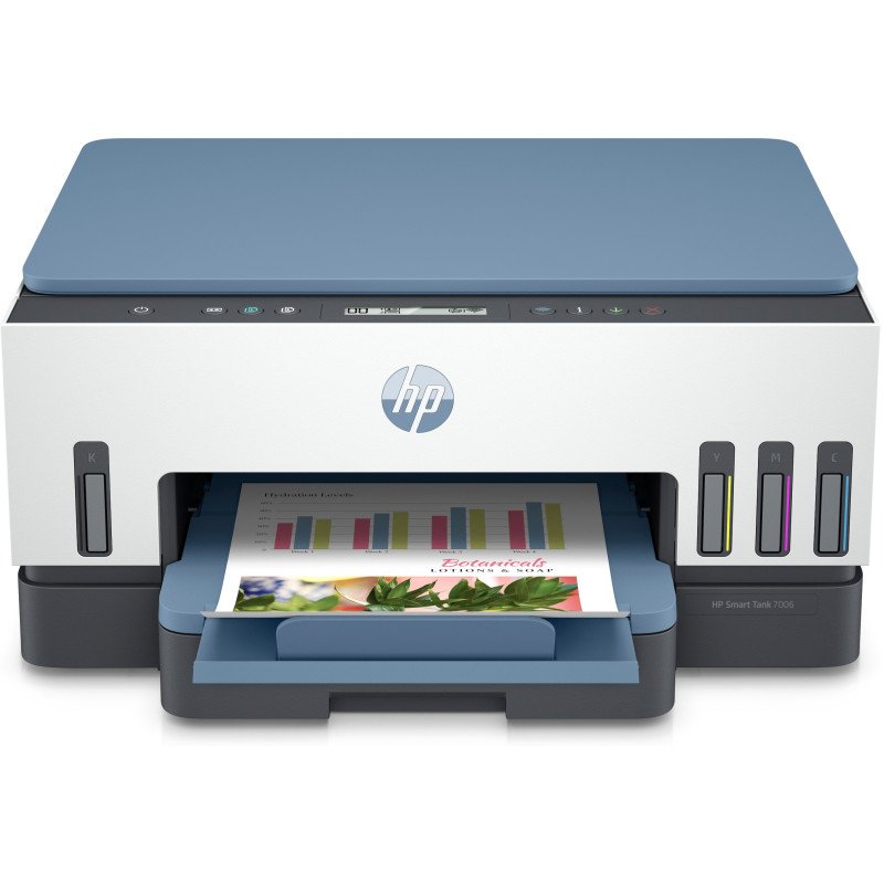 Multifuncion inyeccion hp smart tank 7006