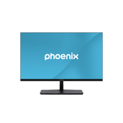 Monitor phoenix prisma 24 pulgadas full hd 120hz 5ms hdmi vga dp vesa 100x100 ips