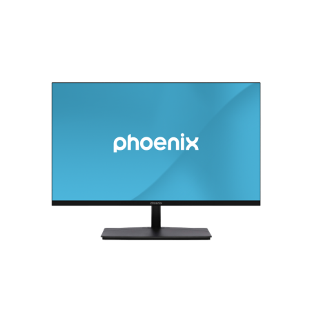 Monitor phoenix prisma 24 pulgadas full hd 120hz 5ms hdmi vga dp vesa 100x100 ips