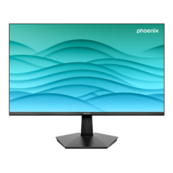 Monitor led 23.8 pulgadas phoenix level 24 ips - fhd - dp - hdmi - 100hz - 5ms - vesa 75x75 peana fija