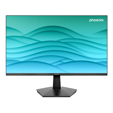 Monitor led 23.8 pulgadas phoenix level 24 ips - fhd - dp - hdmi - 100hz - 5ms - vesa 75x75 peana fija