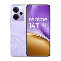 Telefono movil smartphone realme 14t 5g 6.67 pulgadas - 8gb - 256gb - purpura