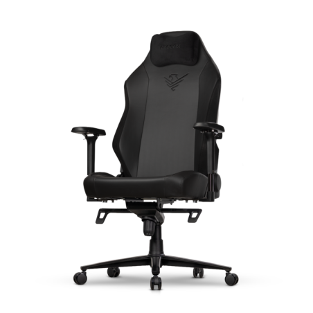 Silla gaming phoenix monarch remaster cuero napa negra talla xl