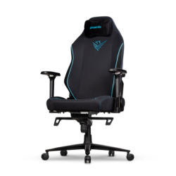 Silla gaming phoenix monarch remaster tela gris oscuro talla xl