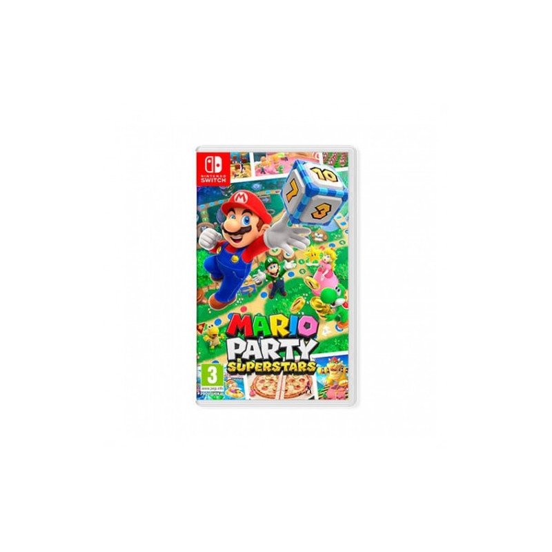Juego nintendo switch - mario party super stars