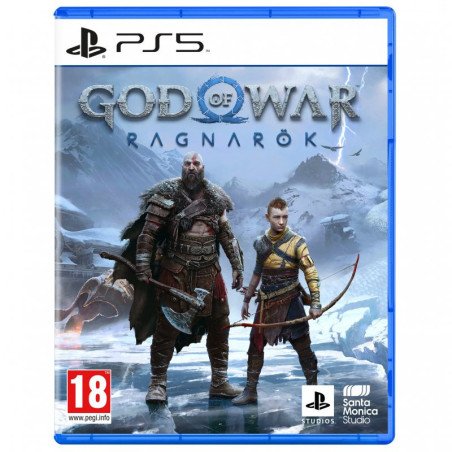 Juego ps5 - god of war ragnarok