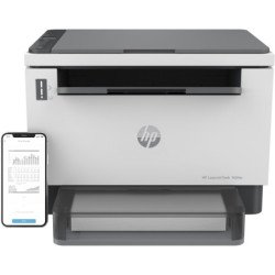 Multifuncion laser hp laserjet tank 1604w monocromo wifi