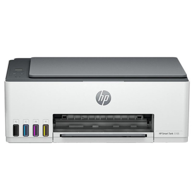 Multifuncion inyeccion hp smart tank 5105 color a4 - 12ppm - 5ppm color - wifi - wifi direct