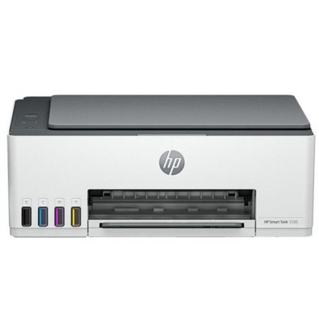 Multifuncion inyeccion hp smart tank 5105 color a4 - 12ppm - 5ppm color - wifi - wifi direct