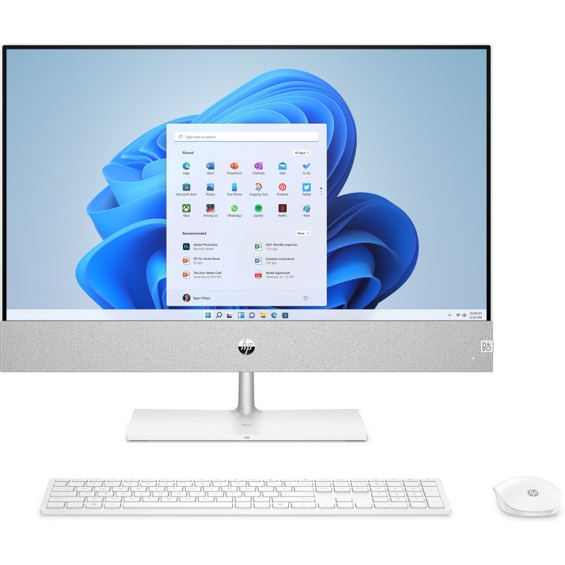 Ordenador all in one hp pavillion 24 - ca2012ns i5 - 13400t 23.8 pulgadas 16gb - ssd1tb - w11