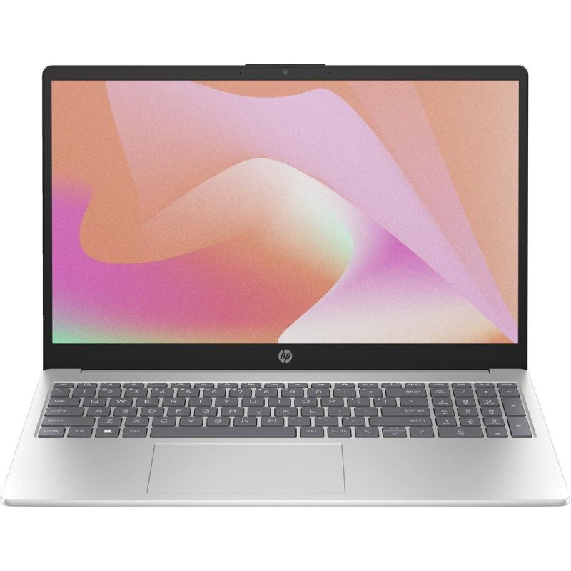 Portatil hp 15 - fc0111ns 15.6 pulgadas ryzen 7 - 7730u - 8gb - ssd 512gb - freedos - plata natural