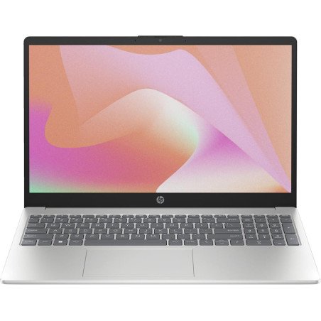 Portatil hp 15 - fc0111ns 15.6 pulgadas ryzen 7 - 7730u - 8gb - ssd 512gb - freedos - plata natural