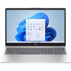 Portatil hp 15 - fc0127ns 15.6 pulgadas ryzen 7 - 7730u - 8gb - ssd 512gb - w11 - plata natural