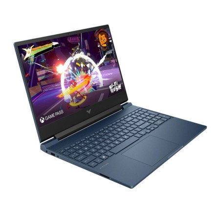 Portatil hp victus gaming 15 - fa2041ns 15.6 pulgadas core 7 - 2400h - 16gb - ssd 1tb - nvidia gforce rtx5060 - freedos - azul i