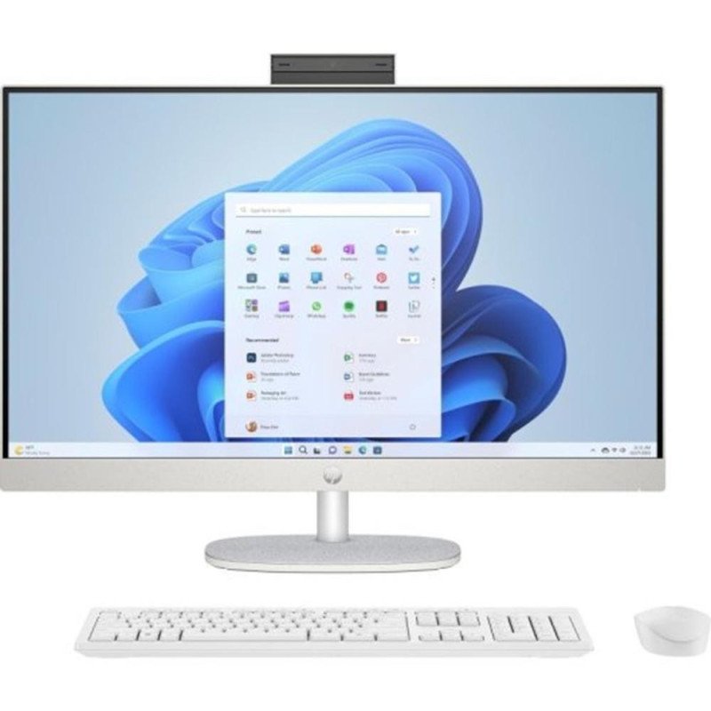 Ordenador all in one hp 27 - cs1008ns u5 - 266v - 16gb - ssd 1tb - 27 pulgadas fhd - w11h