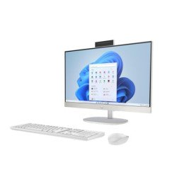 Ordenador all in one hp 24 - cr0138ns ryzen 3 - 7320u - 8gb - ssd 512gb - 23.8 pulgadas - freedos