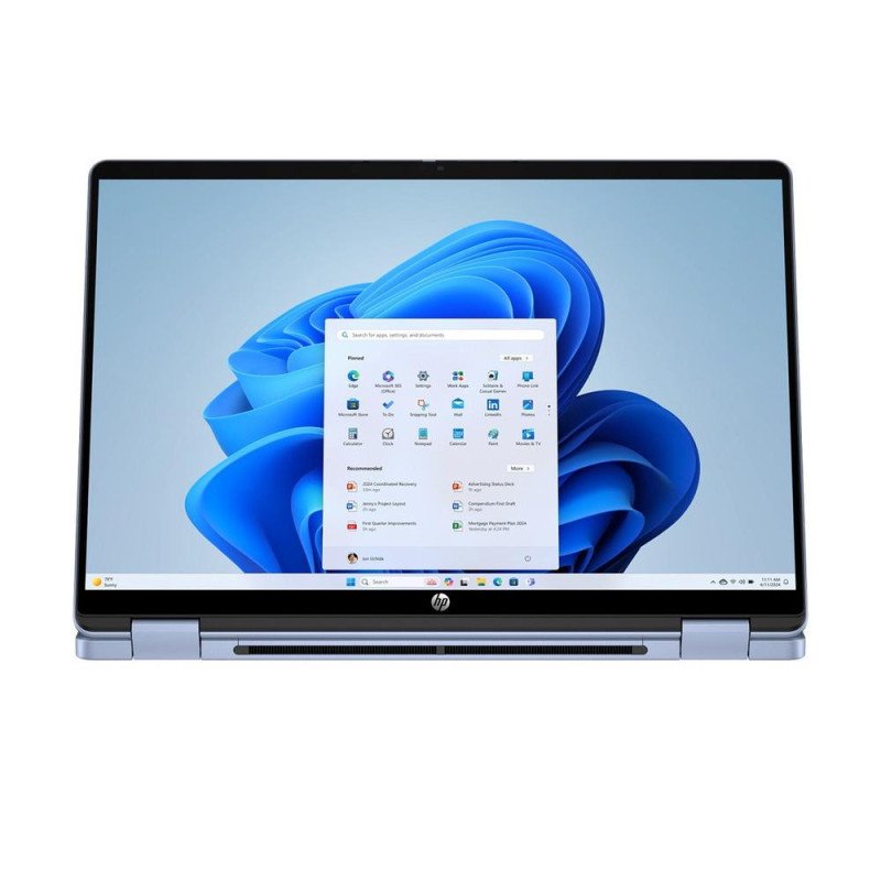 Portatil hp omnibook 5 flip 14 - fp0054ns core 5 - 120u 14 pulgadas - 16gb - ssd 1tb - celeste - w11