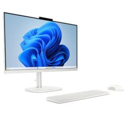 Ordenador all in one hp omnistudio 24 - cu0035ns 23.8 pulgadas core 5 - 120u - 16gb - ssd 1tb - tactil - w11 - blanco