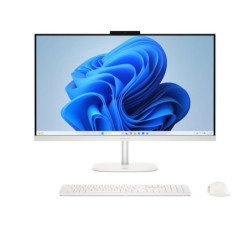 Ordenador all in one hp omnistudio 27 - cu0023ns 27 pulgadas core 5 - 120u - 16gb - ssd 1tb - tactil - w11 - blanco