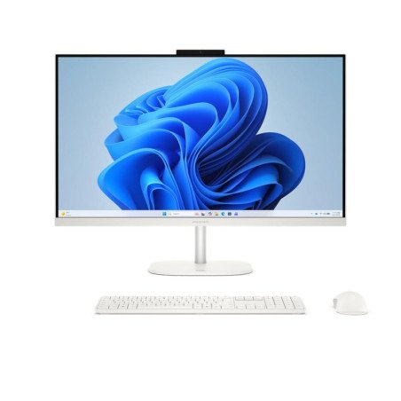Ordenador all in one hp omnistudio 27 - cu0023ns 27 pulgadas core 5 - 120u - 16gb - ssd 1tb - tactil - w11 - blanco