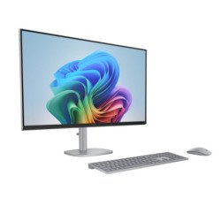 Ordenador all in one hp omnistudio ai 32 - c1010ns 31.5 pulgadas ultra 7 258v - 32gb - ssd 1tb - w11h - plata