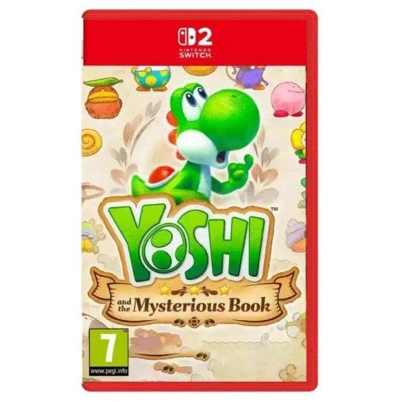 Juego nintendo switch 2 - yoshi and the mysterious book