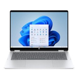 Portatil hp omnibook 5 flip 14 - fp0057ns core 7 - 150u 14 pulgadas tactil - 16gb - ssd 1tb - plata - w11