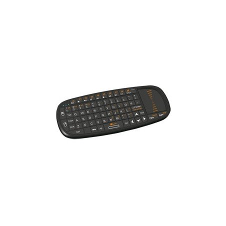 Mini teclado bluetooth con touchpad y puntero laser