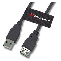 Cable usb macho a hembra 5 m