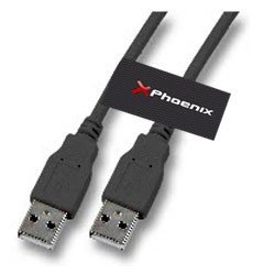 Cable usb macho a macho 3 m