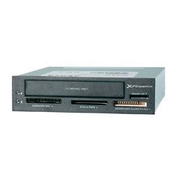 Lector phoenix interno para hdd - disco duro 2.5 y lector de tarjetas - usb 3.0