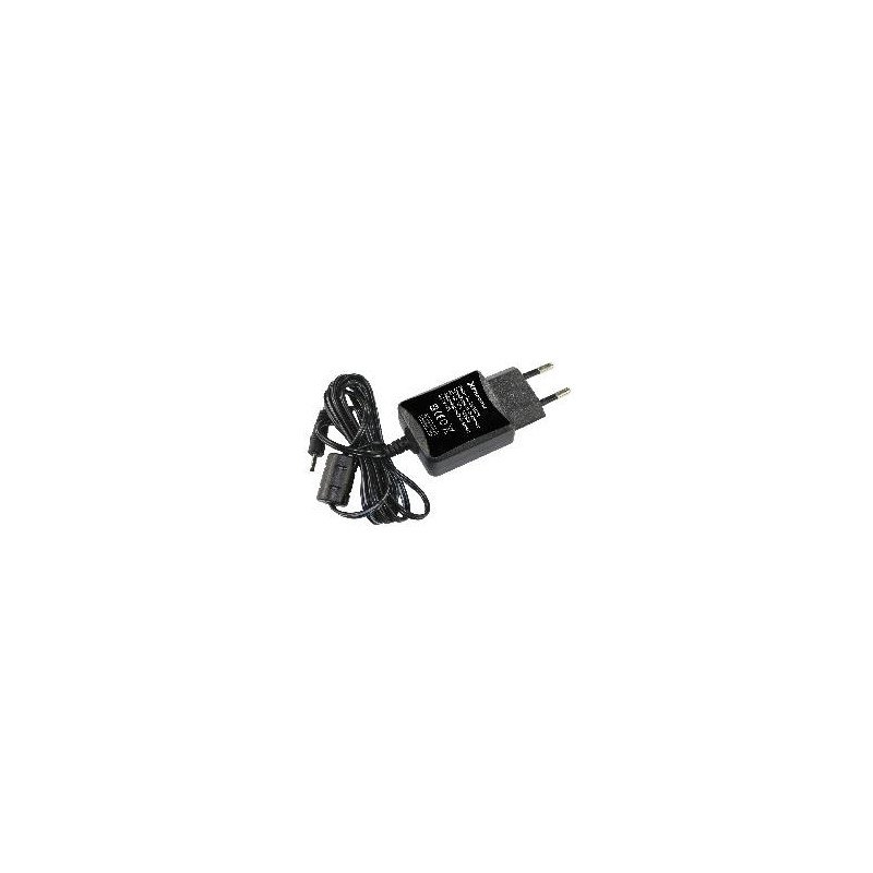 Cargador adaptador universal ac - dc universal de pared phoenix phdccharger 5v 2a negro