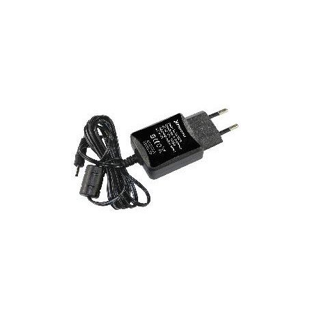 Cargador adaptador universal ac - dc universal de pared phoenix phdccharger 5v 2a negro