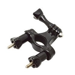 Accesorio soporte para barra - sillin - manillar bicicleta - moto phoenix para camara sport & gopro 4 - 3+ - 3 - 2 - 1 de color